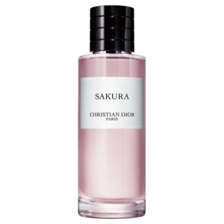 New Sakura fragrance from Dior