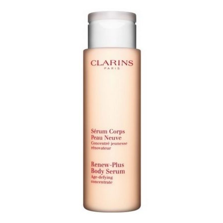 How to preserve your youth with Clarins New Skin Body Serum !?