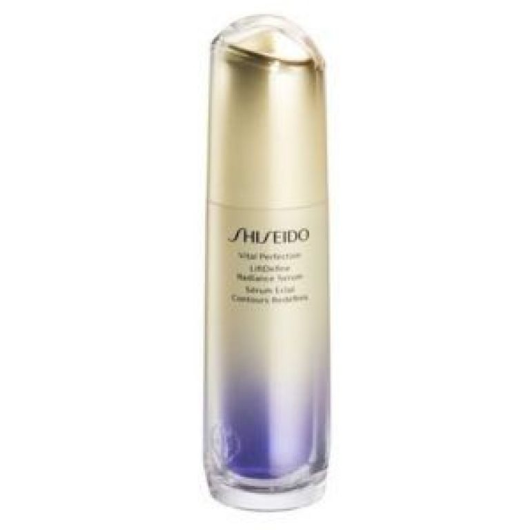 Shiseido’s Vital Perfection Radiance Contours Redefined Serum, the secret to lasting youth