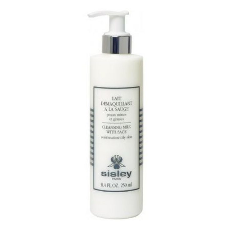 Sisley Cleansing Milk with Sage, the effectiveness of Sisley for your face