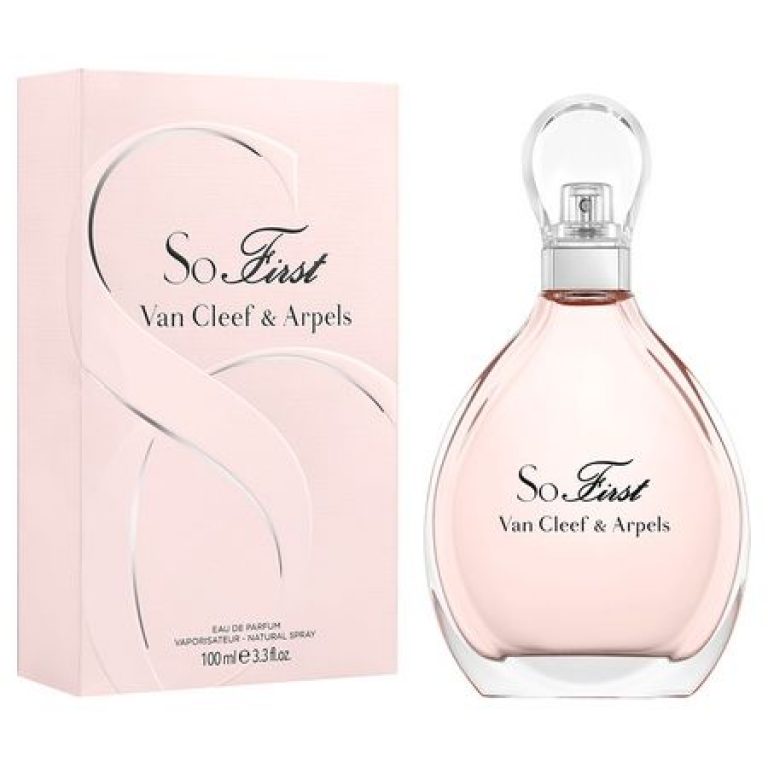 So First, the quintessence of femininity in perfume
