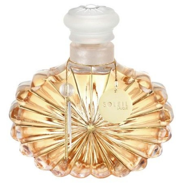 Soleil de Lalique, the latest creation of an exceptional brand