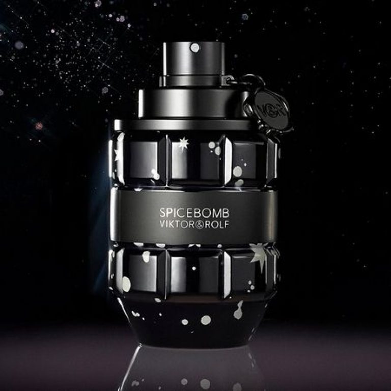 Spicebomb, the fragrance 2016: Black Silver