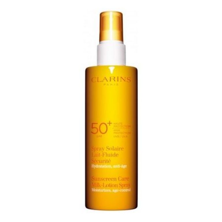 Clarins Fluid Milk Sun Spray, for a peaceful tan!