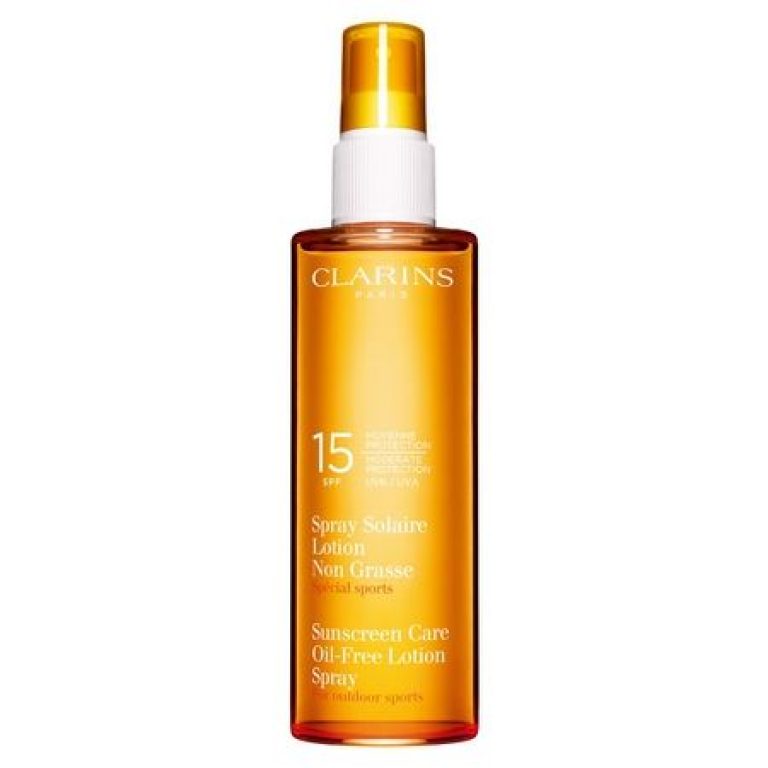 Clarins Sun Spray Non-Greasy Lotion Medium Protection SPF 15