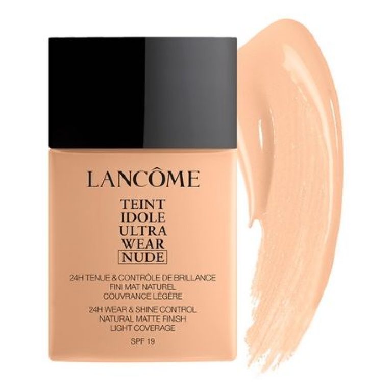 Teint Idole Ultra Wear Nude, the new Lancôme foundation