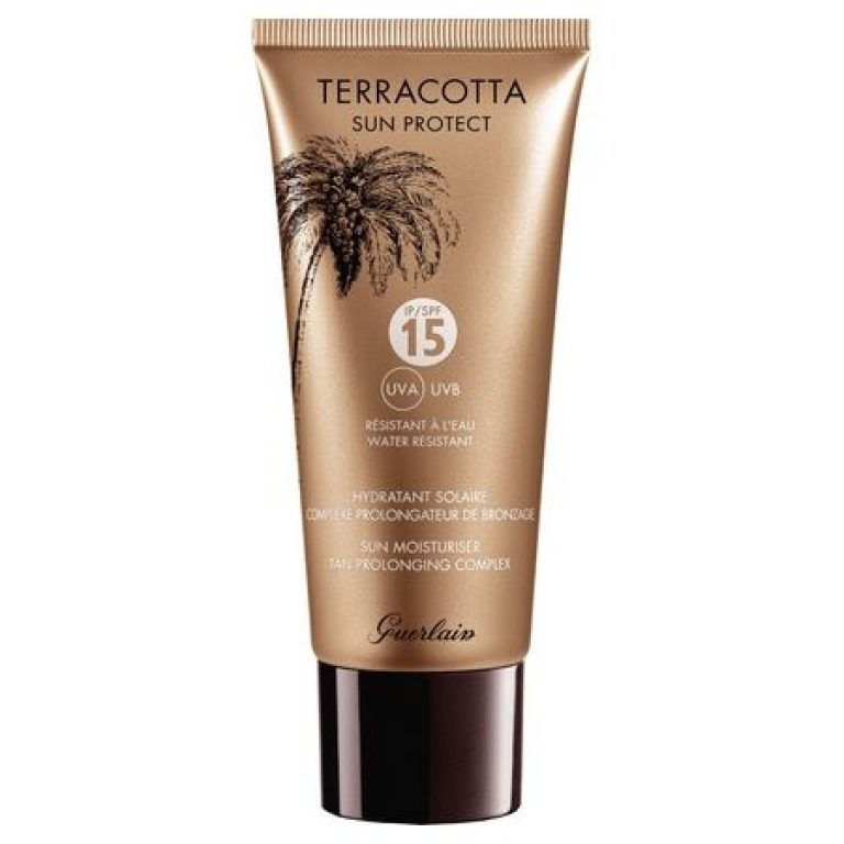 Guerlain Terracotta sun protection
