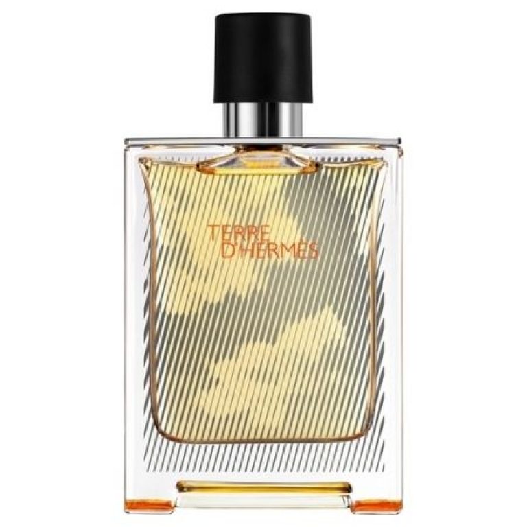 The new H 2018 bottles of the Terre d’Hermès perfume