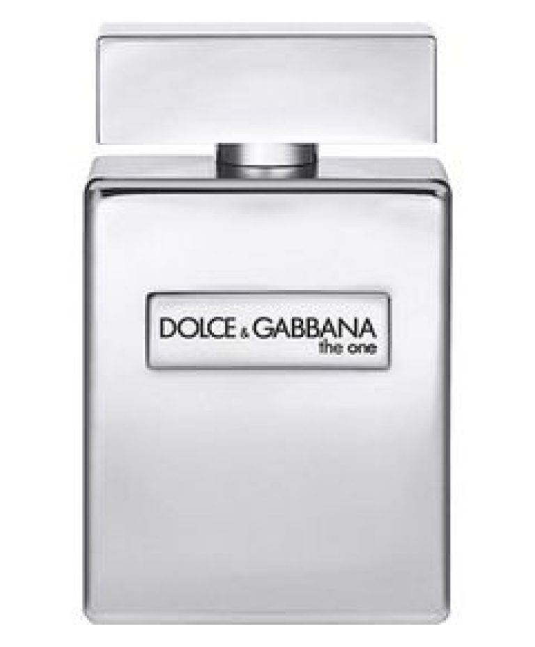 Dolce & Gabbana – The One Men Platinum