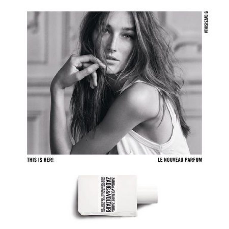 This is Her! The fragrance of casual Parisiennes