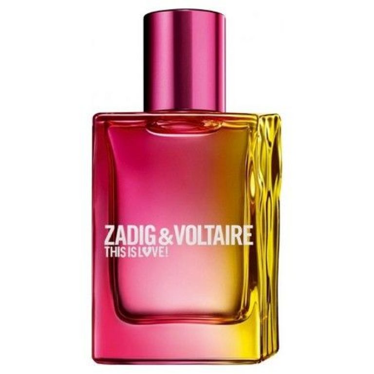 The new scent of seduction: This is Love! For Her by Zadig & Voltaire