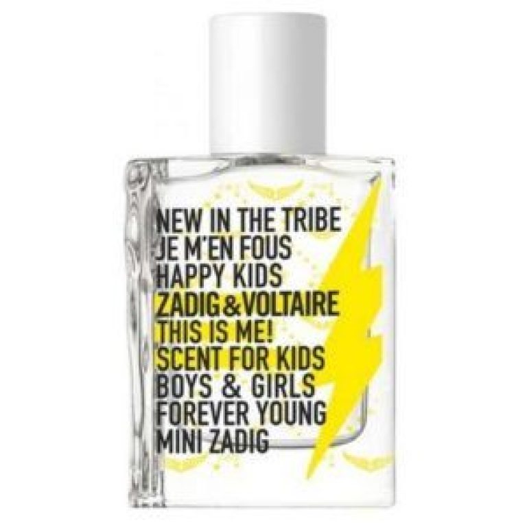 This Is Me, a perfume for children from the brand Zadig & Voltaire