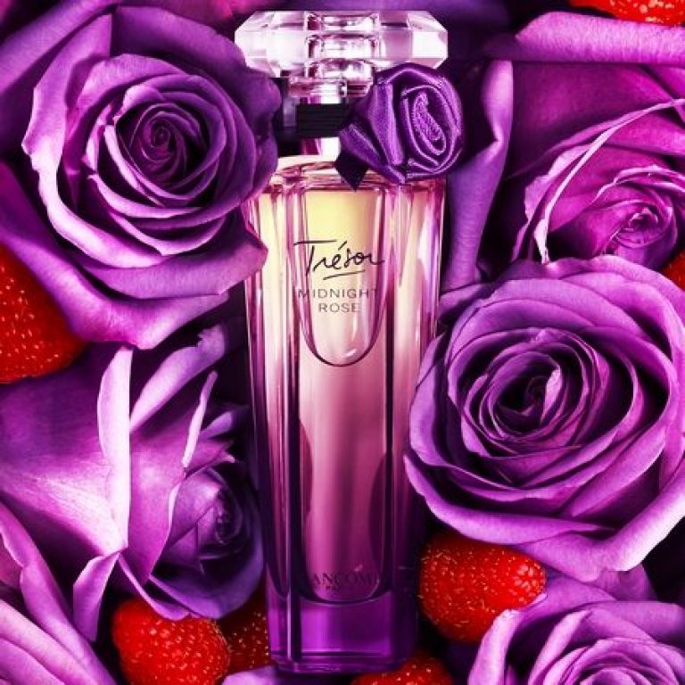 The scented daughter of the Trésor by Isabella Rossellini for Lancôme