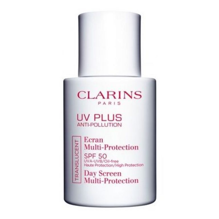Clarins UV Plus Anti-Pollution Screen, a must have for city dwellers