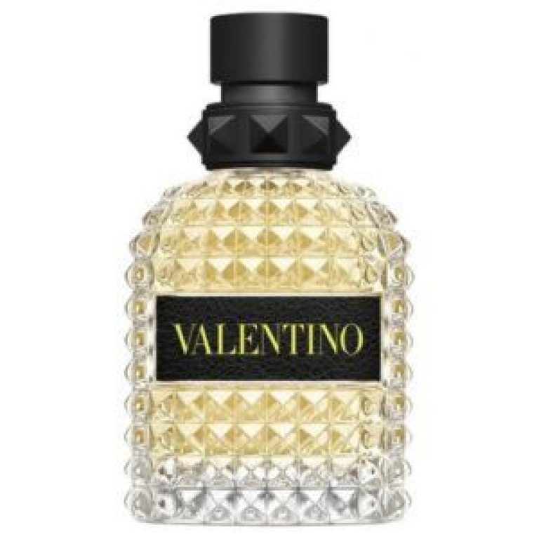 Valentino Uomo Born In Roma Yellow Dream, all the beauty of La Dolce Vita for men