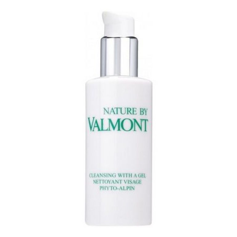 Valmont Cleansing with a Facial Cleansing gel