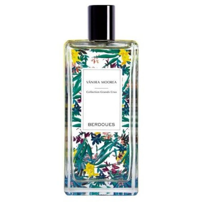 Berdoues perfume Vânira Moorea