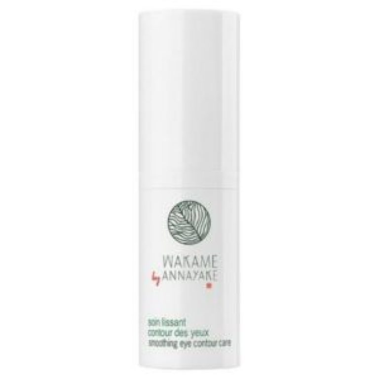 A fresher and more awake look thanks to Annayake’s Smoothing Eye Contour Wakame Care