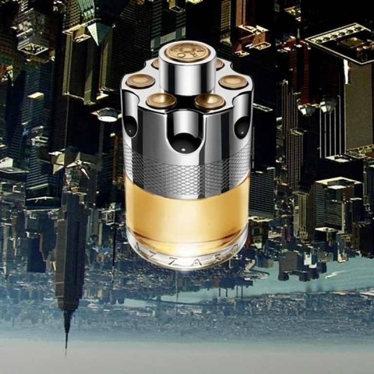 The composition of Azzaro Wanted