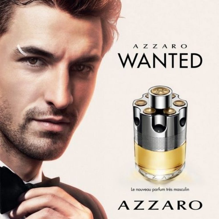 The fragrance of Azzaro’s Wanted perfume