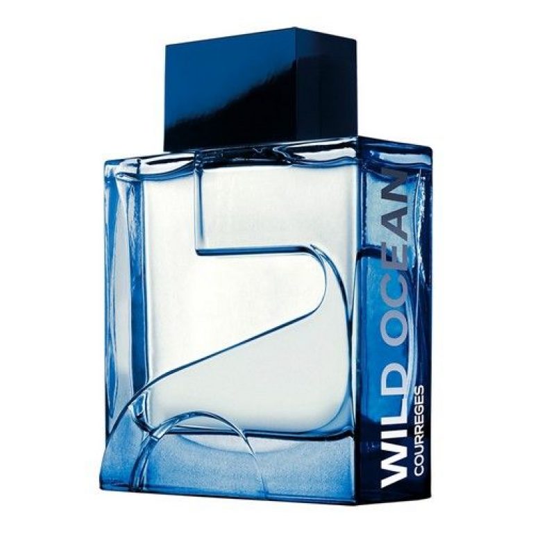 Wild Ocean, the new Courrèges men’s fragrance