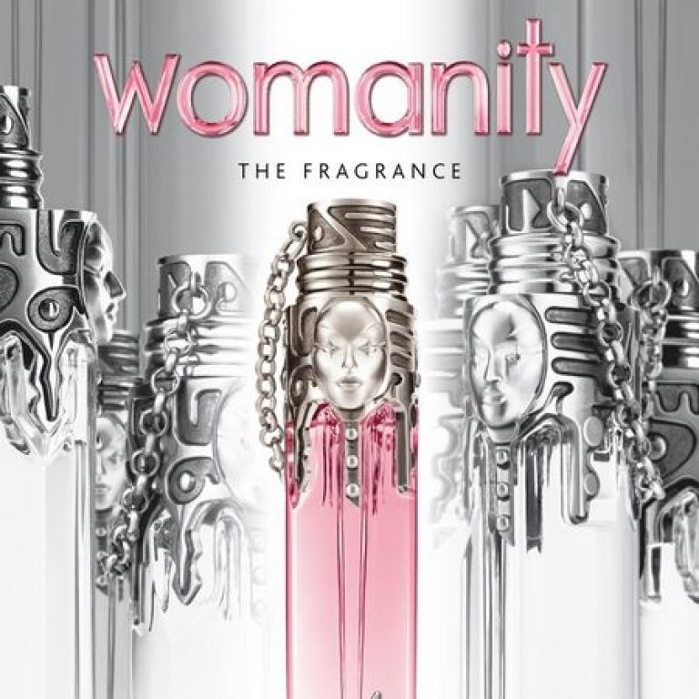 Womanity a fragrance with universal Mugler femininity