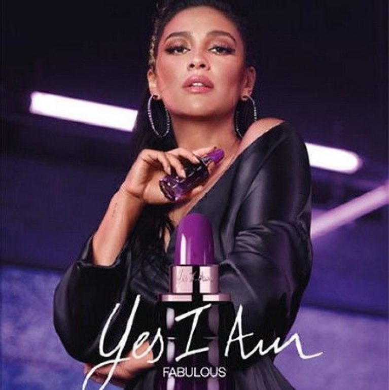 Shay Mitchell, muse for Cacharel’s new Yes I Am Fabulous ad